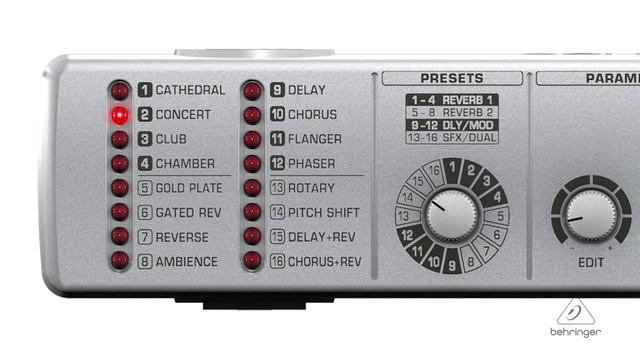 MINIFEX FEX800 Ultra-Compact Stereo Multi-FX Processor смотреть онлайн