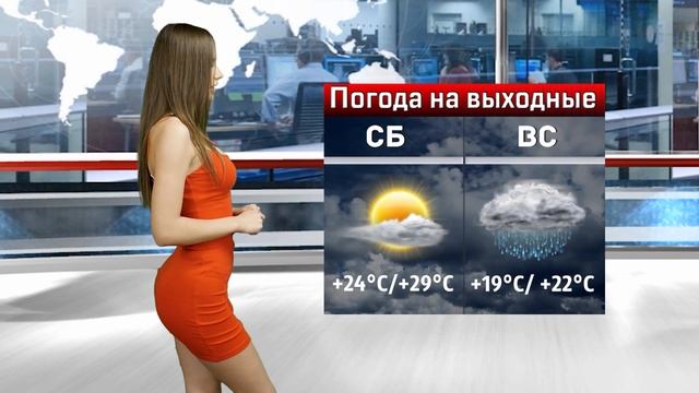 По-летнему теплая погода сохранится в Волгодонске в последние выходные мая смотреть онлайн