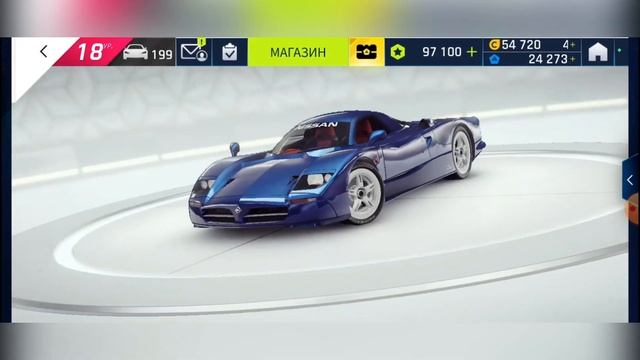 Asphalt 9 Grand Prix Второе пришествие Nissan R390 GT1 смотреть онлайн