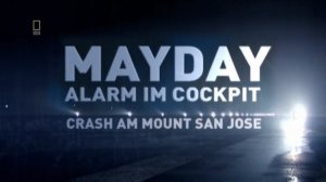 1995.12.20 Столкновение с горой (Расследования авиакатастроф s02e05 Crash on the Mountain)