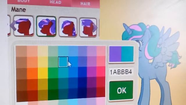 Делаем пони в креатор пони 3 смотреть онлайн