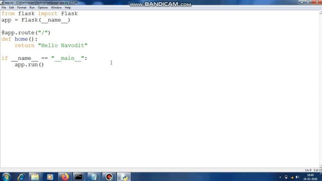 Python flask Introduction Tutorial смотреть онлайн