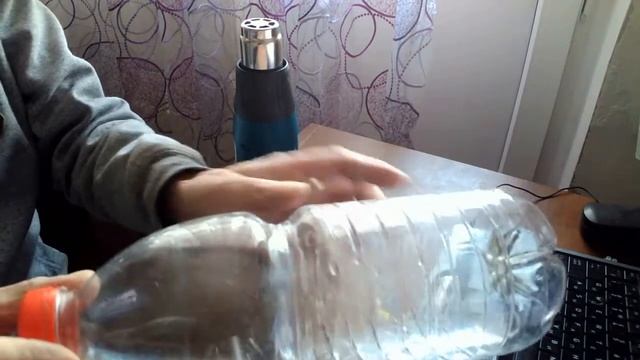 выпрямляем пластиковую бутылку смотреть онлайн