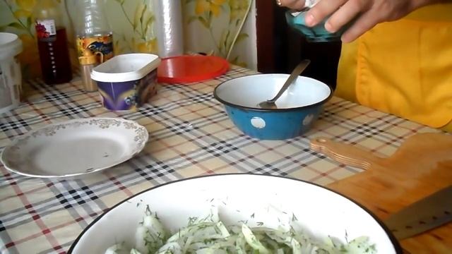 Готовим! Деревенский салат смотреть онлайн