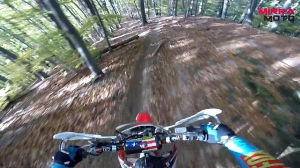 Hard Enduro PROLOG -CUGIR - HONDA CRF 250x Trabas Extreme Romania