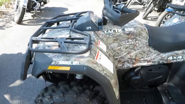 2020 Hisun Tactic 550 смотреть онлайн