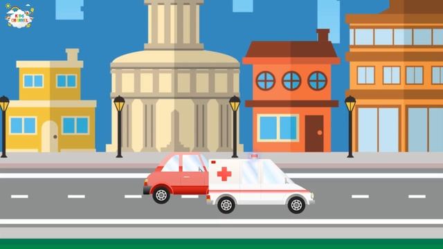 Учим Светофор с машинками. Пешеходный переход. Дорожные знаки. смотреть онлайн