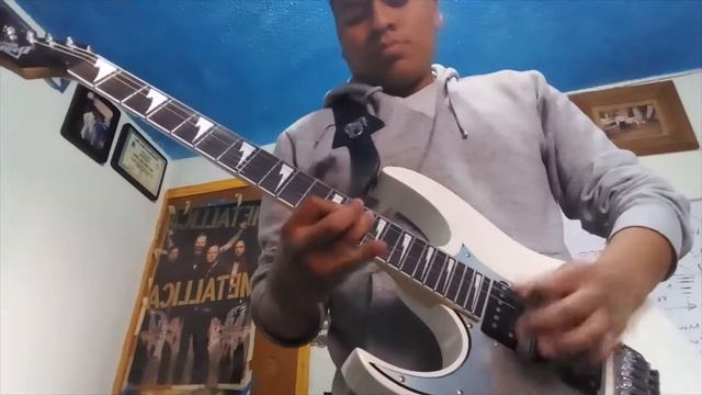 Cover Metallica- Enter Sandman
