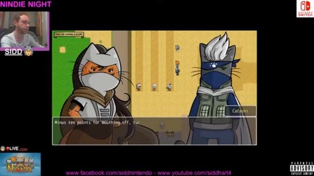 The Chronicles of Nyanya (Steam) смотреть онлайн