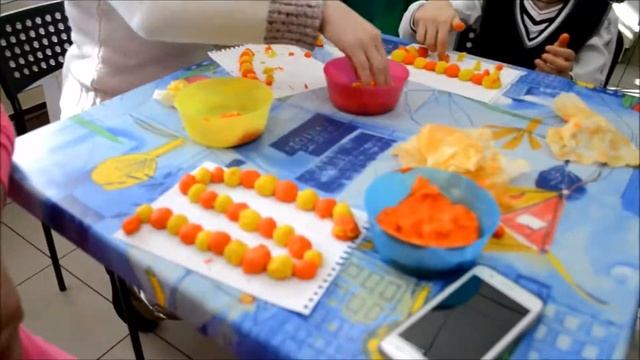 Мастер-класс "Поделки из радужного солённого теста" смотреть онлайн