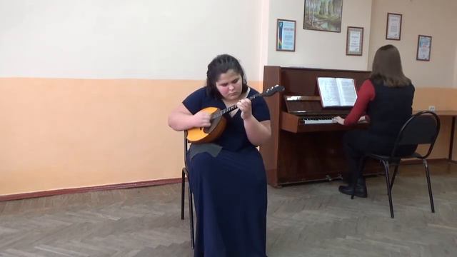 Петрова Ярослава Домра смотреть онлайн