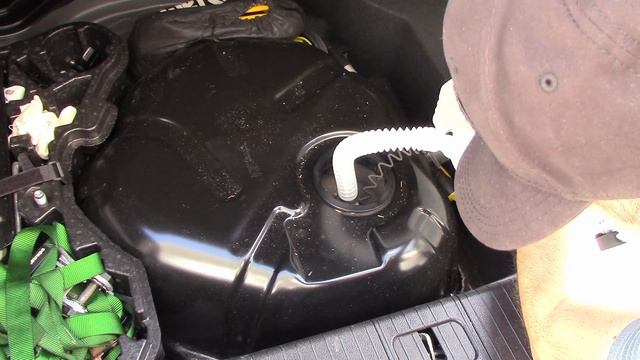 HOW TO REFILL MERCEDES BENZ E250 (W212) AdBlue