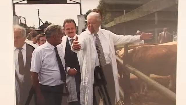 Фотовыставка «Борис Ельцин и его время» в Каменске-Уральском. смотреть онлайн