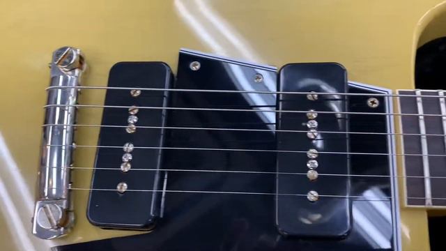 Gibson Custom Shop 1960 Les Paul Special Double Cut VOS TV Yellow #0 1598 смотреть онлайн