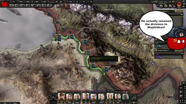The Warsaw Pact - Hoi4 MP In A Nutshell смотреть онлайн