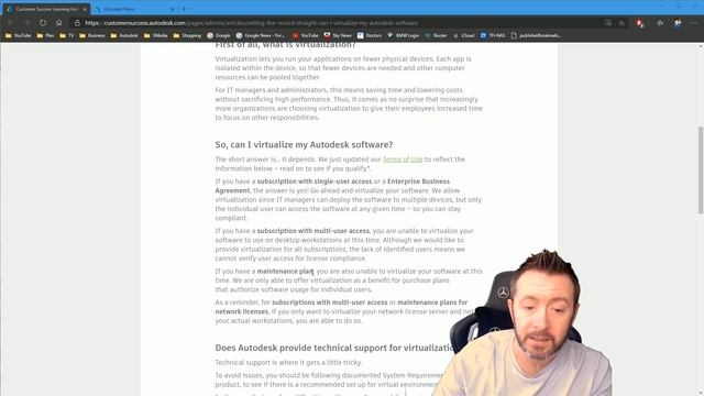 Is It Legal to Virtualize Autodesk Software? смотреть онлайн