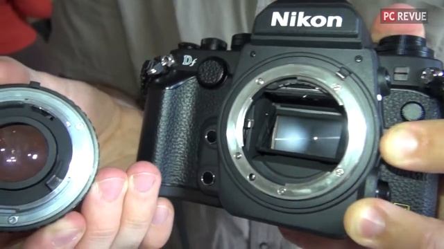 Fotoaparáty Nikon D610 A Retro Nikon Df