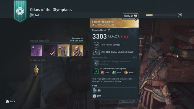 Assassin's Creed Odyssey - What is Sargon selling? - Oikos of the Olympians - Weekly reset 07.07.20 смотреть онлайн