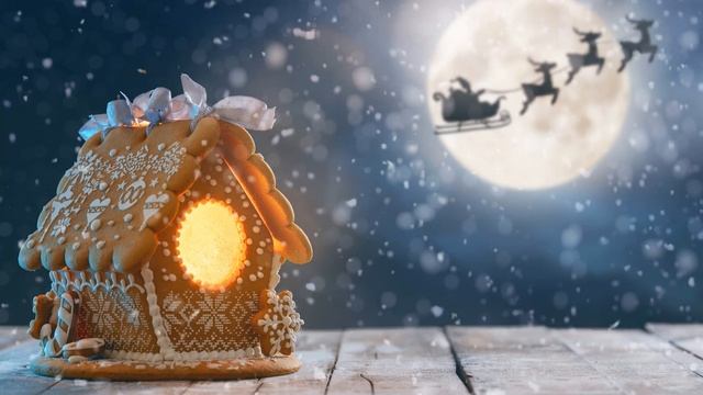 Jingle Bells Instrumental ? Happy Christmas Music ? Harp & Bells ? смотреть онлайн