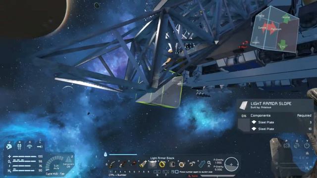 Military Drydock - Ep. 40 - Drydock Foundations! - Let's Play Space Engineers смотреть онлайн