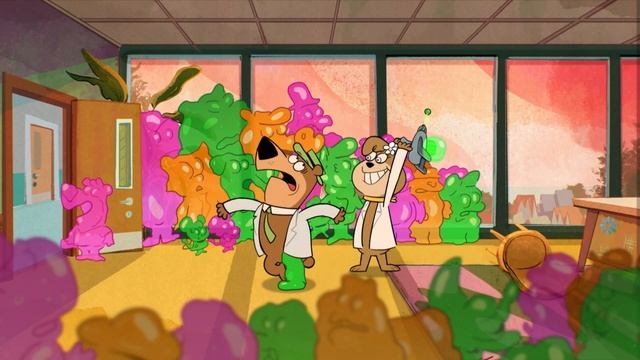 JELLYSTONE | Eğlenceli Anlar | Cartoon Network Türkiye смотреть онлайн