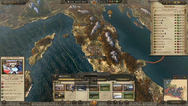 Total War Attila Legendary West Rome Campaign Part 25 смотреть онлайн