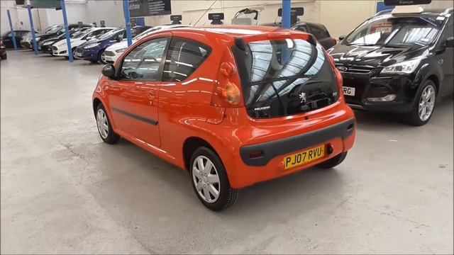 Peugeot 107 1.0 Urban 3dr U21072