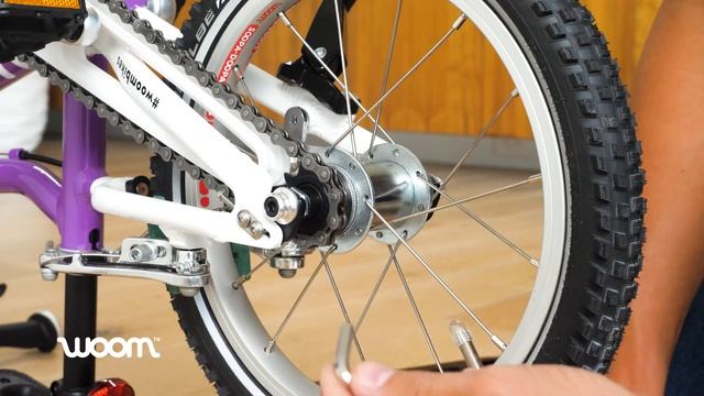 How to install the woom 2 FREEWHEEL KIT смотреть онлайн