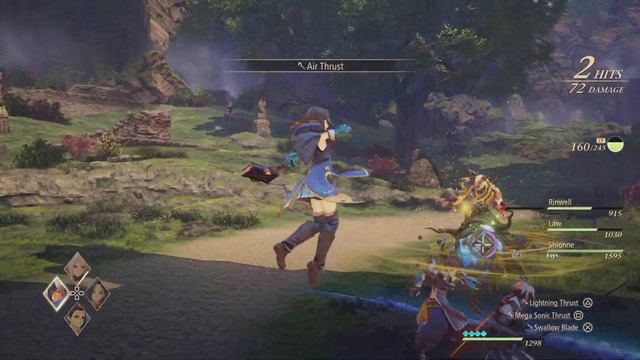 Tales of Arise: Alphen's Style смотреть онлайн