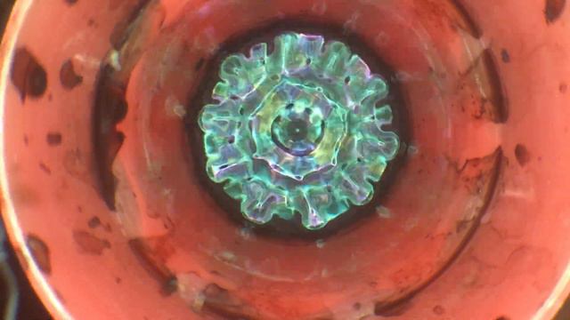 Cymatics of Michelle Cade's live session on the 28th of October 2020 смотреть онлайн