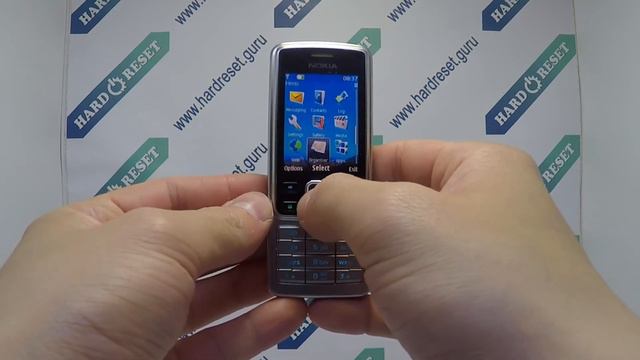 How to change language on Nokia 6300 RM-217? смотреть онлайн