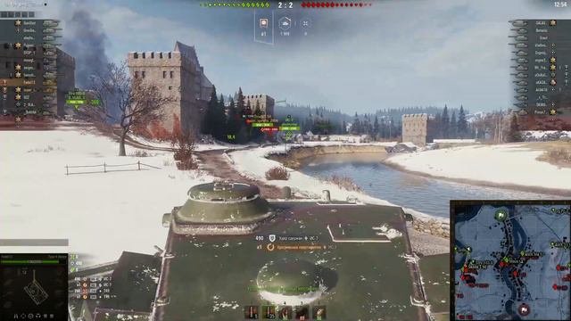 Кого будем качать в WOT? TYPE 5 HEAVY? порвал рандом в World of Tanks, нуб вернулся в игру смотреть онлайн