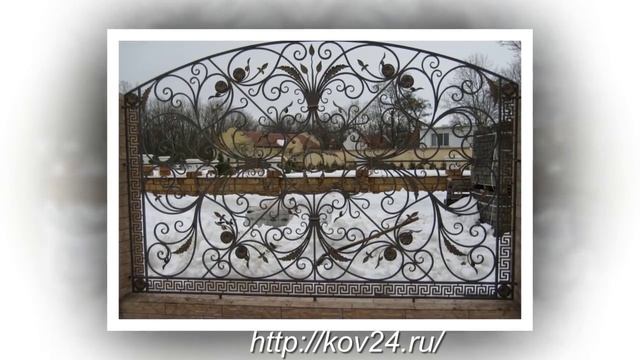 Примеры готовых кованых изделий – 8 (499) 322-49-51 смотреть онлайн