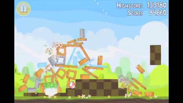 Angry Birds Seasons 3-Star Walkthrough Easter Eggs 1-11 смотреть онлайн