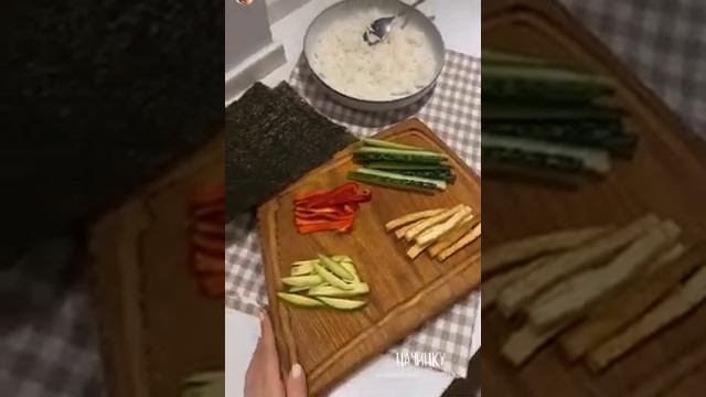 Рецепты риса для суши и роллов