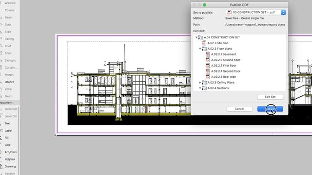 ARCHICAD – Bluebeam Connection смотреть онлайн