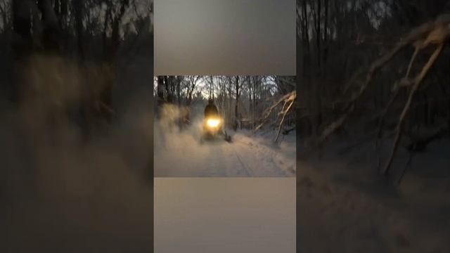 Snowmobile
