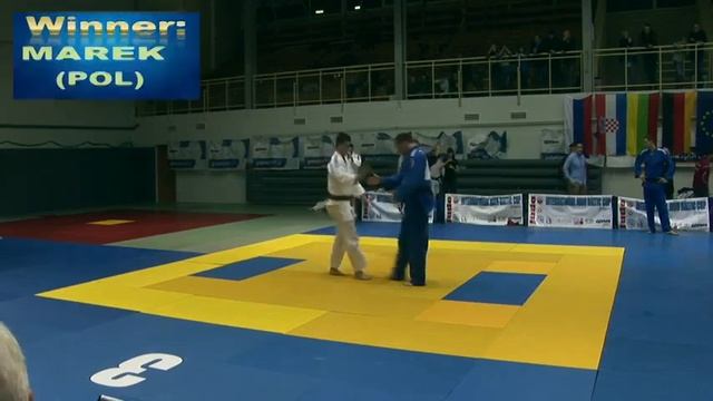 XIII International Baltic Judo Cup II Dzień Mata 2 OPEN SENIOR смотреть онлайн