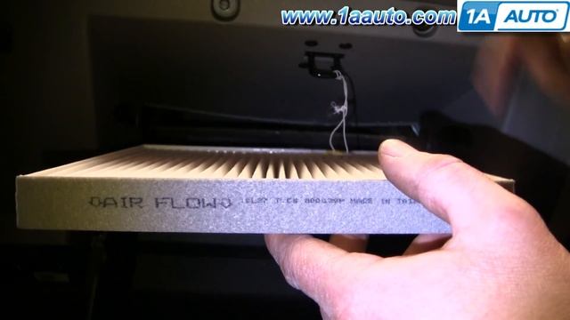 How To Replace Cabin Air Filter 03-07 Saturn Ion смотреть онлайн