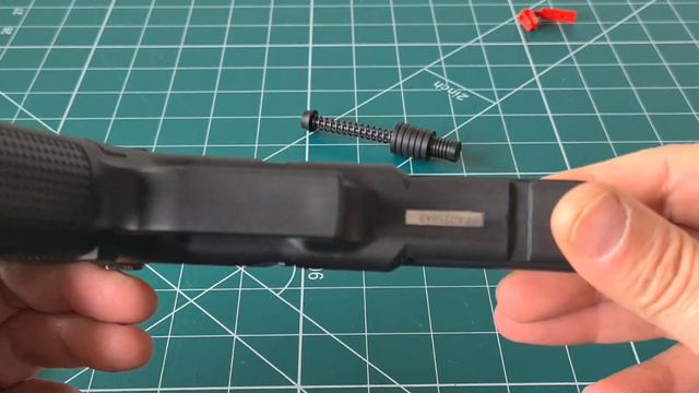 umarex glock 17 gen5 9pak blank disassemble смотреть онлайн
