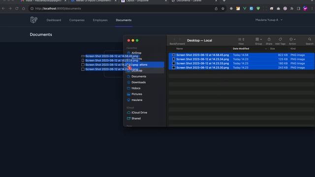 Upload Multiple Files | TailwindUI + Dropzone | Laravel 10 + Vue 3 + InertiaJs: Simple CRUD смотреть онлайн