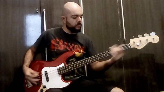 Megadeth - The Killing Road (bass cover / baixo cover) смотреть онлайн