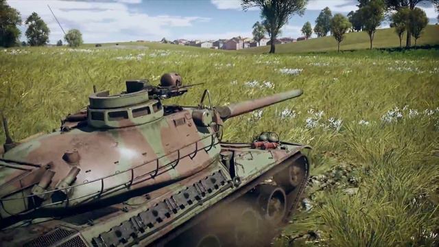 War Thunder Детали обновления 1.75 «La Résistance» смотреть онлайн