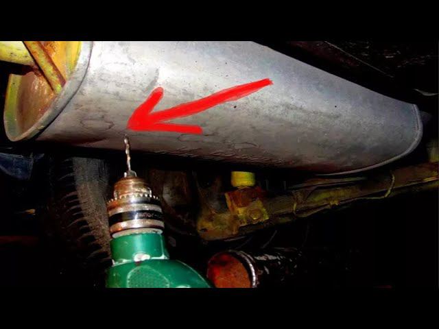 ПОЧЕМУ НЕЛЬЗЯ СВЕРЛИТЬ ОТВЕРСТИЕ В ГЛУШИТЕЛЕ смотреть онлайн