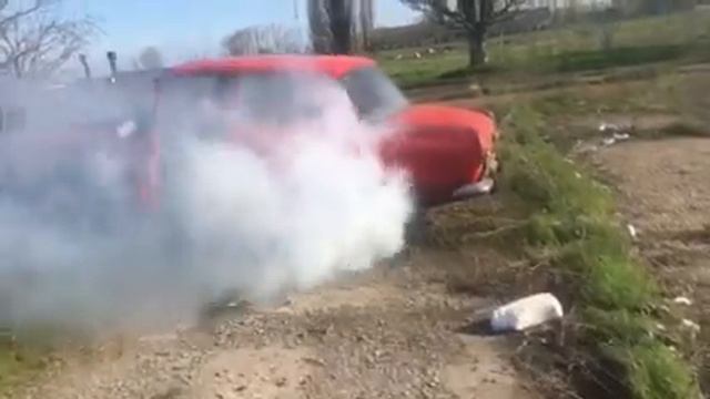 Бернаут москвич 412 смотреть онлайн