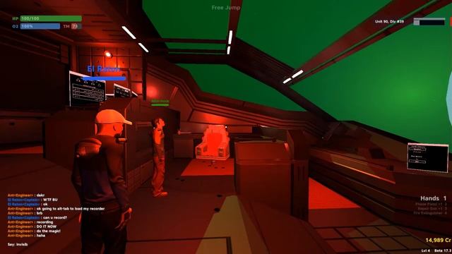 A Pulsar v17.3 beta bug with a player being invisible when standing. смотреть онлайн