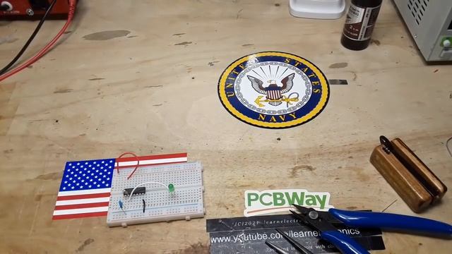 CD40106 Schmitt Trigger Inverter