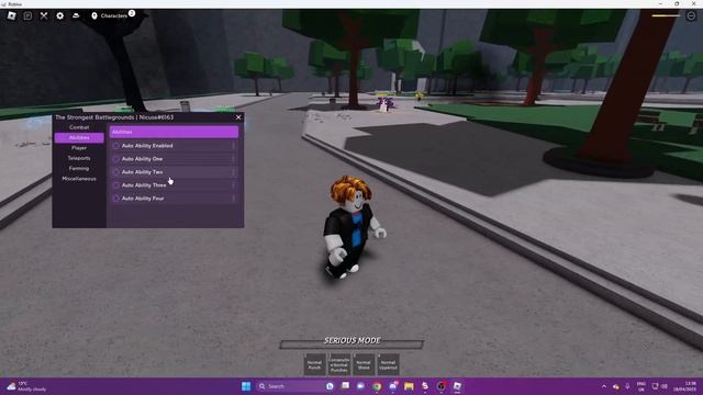 [OP] The Strongest Battlegrounds Script/Hack Gui | AutoFarm, Auto Block, Kill All And More! PASTEBI смотреть онлайн