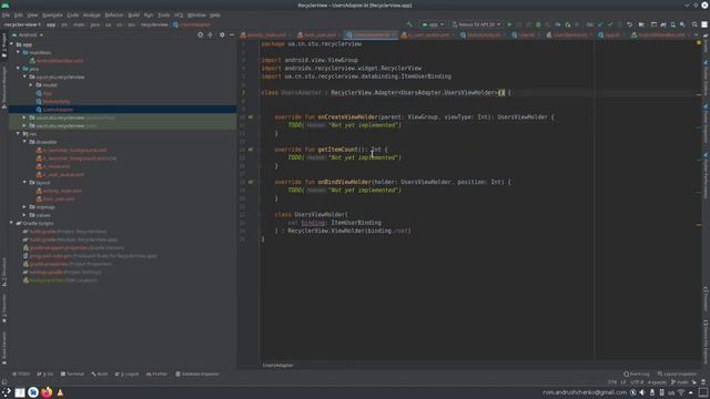 20_Android - Основы RecyclerView смотреть онлайн