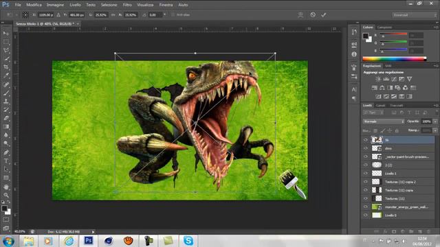 Wallpaper Monster By GladiatorArts смотреть онлайн